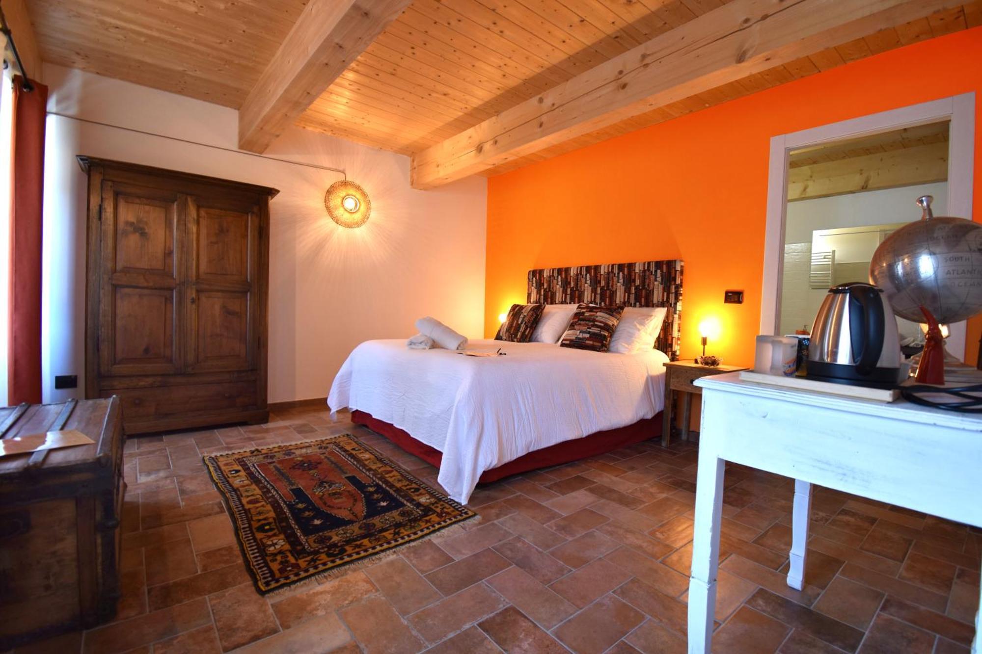 Hotel Cascina Tre Botti Agliano Terme Exterior foto